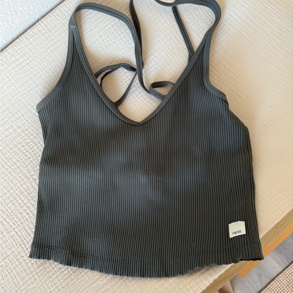 Vuori Ribbed Tank Top Orageno